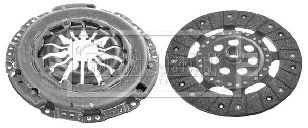 Kit d'embrayage BORG & BECK ref. HK2392