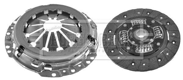 Kit de embrague BORG & BECK ref. HK2479