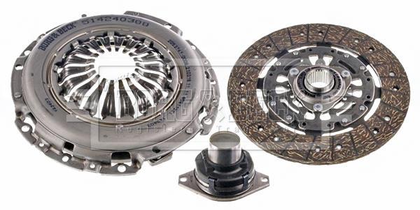 Kit d'embrayage BORG & BECK ref. HK2525