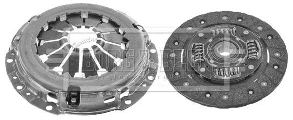 Kit d'embrayage BORG & BECK HK2564
