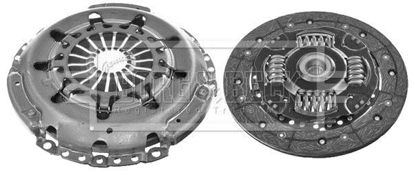 Kit de embrague BORG & BECK HK2589