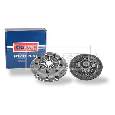 Kit de embrague BORG & BECK HK2589