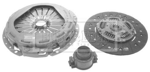Kit d'embrayage BORG & BECK HK2606