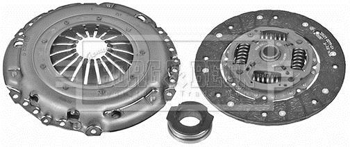 Kit d'embrayage BORG & BECK HK2701