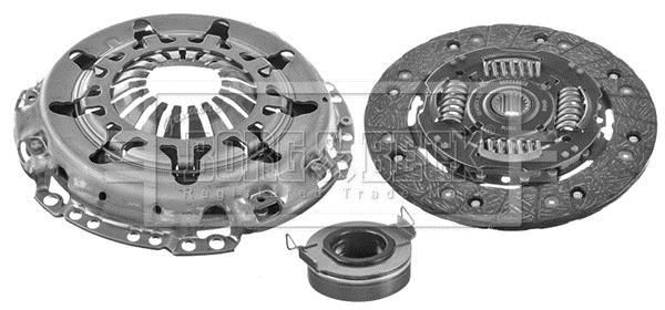 Kit d'embrayage BORG & BECK HK2833