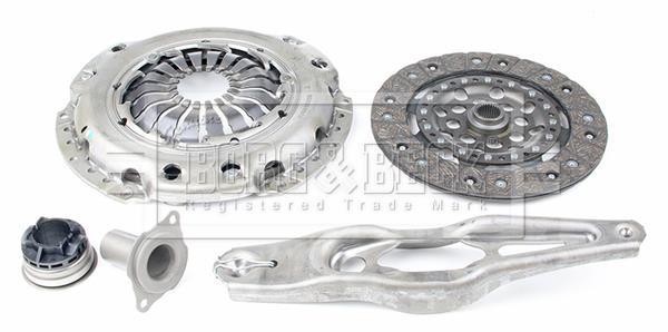 Kit embraiagem BORG & BECK ref. HK2853