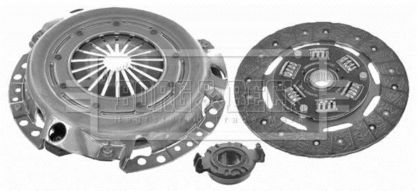 Kit d'embrayage BORG & BECK HK6216