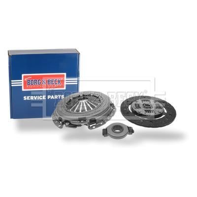 Borg & Beck BBS6399 Set Ganasce Freno Anteriori/Posteriori Con Accessori | Qualità OE Per Auto - 5