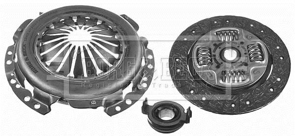 Kit d'embrayage BORG & BECK HK6421