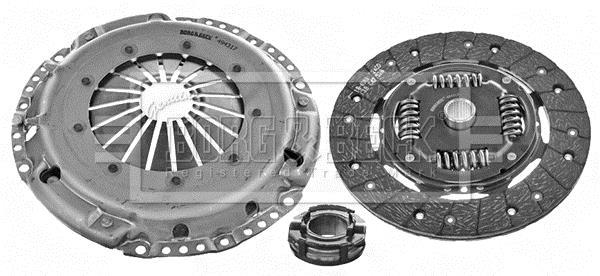 Kit de embrague BORG & BECK HK6549