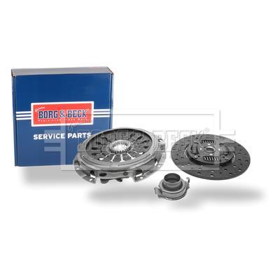 Kit d'embrayage BORG & BECK ref. HK6710