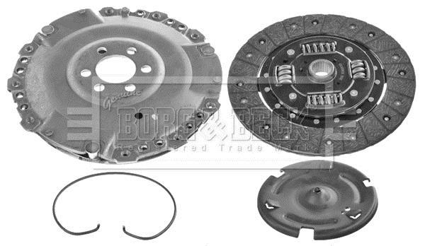 Kit d'embrayage BORG & BECK HK6825
