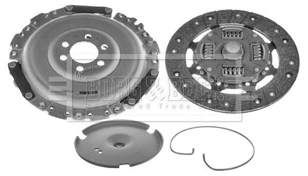 Kit d'embrayage BORG & BECK ref. HK6855