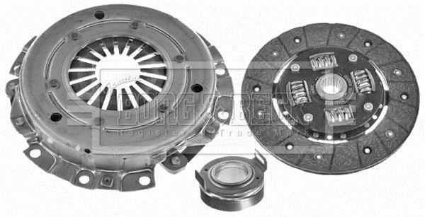 Kit d'embrayage BORG & BECK ref. HK7478