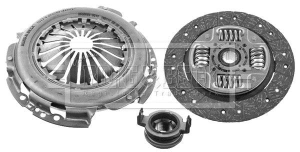 Kit embraiagem BORG & BECK ref. HK7624