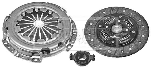 Kit d'embrayage BORG & BECK HK7711