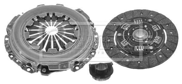 Kit d'embrayage BORG & BECK ref. HK7778