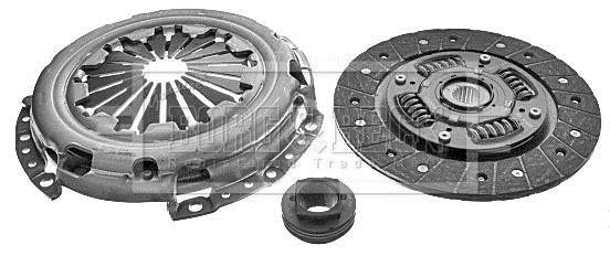 Kit d'embrayage BORG & BECK HK7791