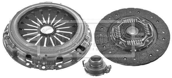 Kit de embrague BORG & BECK HK7802