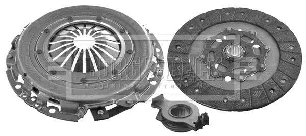 Kit d'embrayage BORG & BECK ref. HK7830