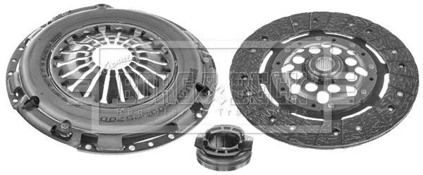 Kit d'embrayage BORG & BECK HK7854