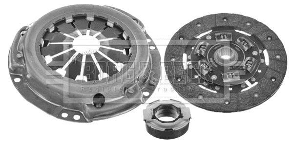 Kit d'embrayage BORG & BECK HK7898