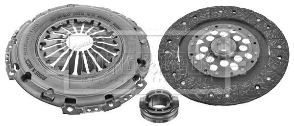 Kit de embrague BORG & BECK ref. HK7921