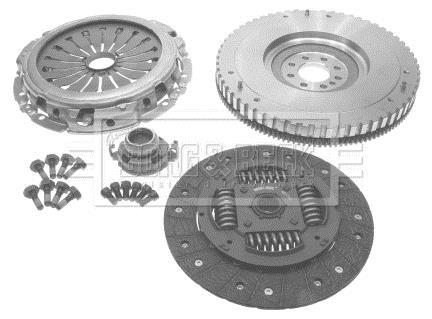 Kit d'embrayage BORG & BECK ref. HKF1002