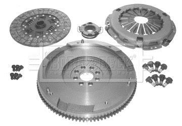 Kit d'embrayage BORG & BECK ref. HKF1005