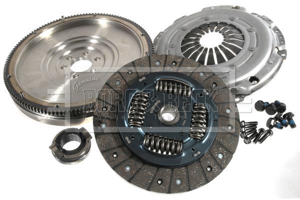 Kit d'embrayage BORG & BECK ref. HKF1014