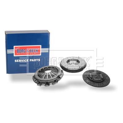Kit d'embrayage BORG & BECK HKF1043