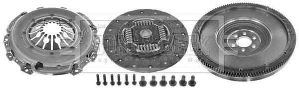 Kit d'embrayage BORG & BECK HKF1045