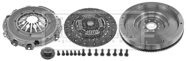 Kit d'embrayage BORG & BECK ref. HKF1057