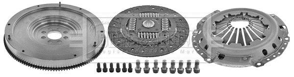 Kit adaptateur, embrayage BORG & BECK HKF1063