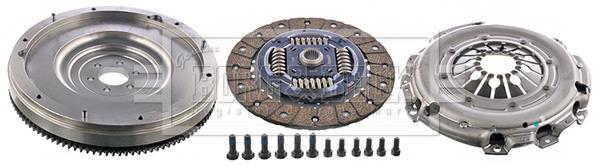 Kit adaptateur, embrayage BORG & BECK HKF1075