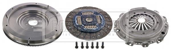 Kit adaptateur, embrayage BORG & BECK ref. HKF1078