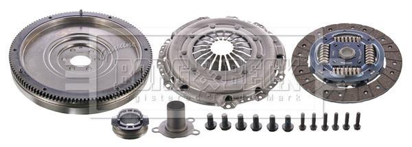 Kit adaptateur, embrayage BORG & BECK ref. HKF1079
