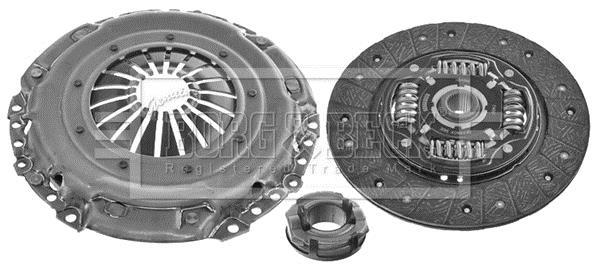 Kit de embrague BORG & BECK ref. HKR1000