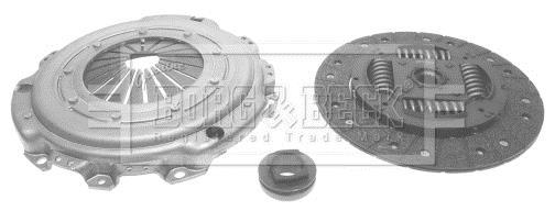 Kit d'embrayage BORG & BECK HKR1008
