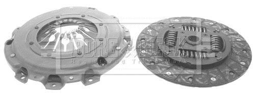 Kit d'embrayage BORG & BECK HKR1045