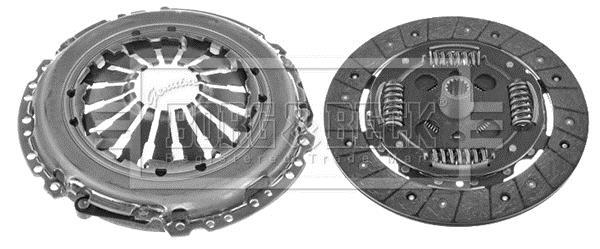 Kit d'embrayage BORG & BECK ref. HKR1053