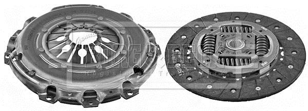 Kit d'embrayage BORG & BECK ref. HKR1062