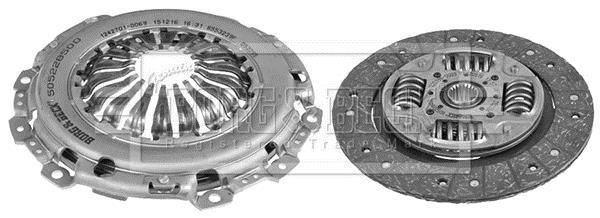 Kit d'embrayage BORG & BECK ref. HKR1064