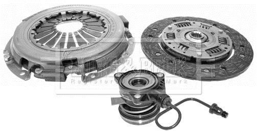 Kit d'embrayage BORG & BECK HKT1046