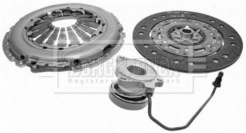 Kit d'embrayage BORG & BECK HKT1049