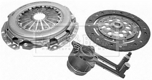 Kit d'embrayage BORG & BECK HKT1063