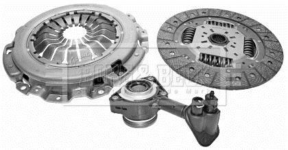 Kit d'embrayage BORG & BECK HKT1074