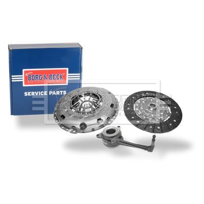 Kit d'embrayage BORG & BECK ref. HKT1075