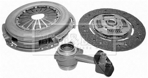 Kit d'embrayage BORG & BECK HKT1077