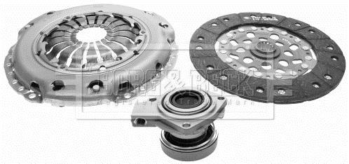 Kit d'embrayage BORG & BECK HKT1116
